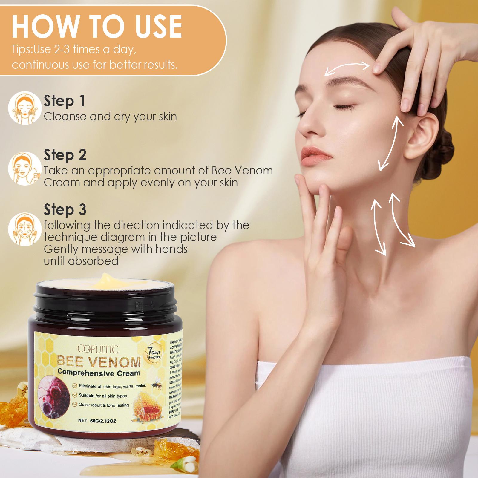 Cofutic Skin Care Cream Gentle Hydrating Smooth Delicate And Moisturizing Skin Daily Nourishing Body Cream 4