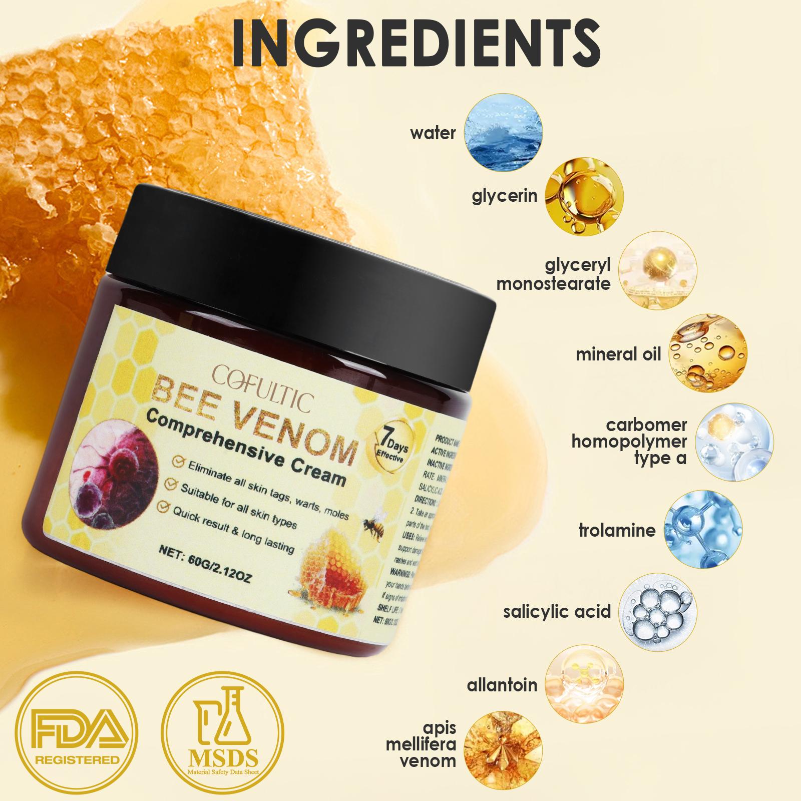 Cofutic Skin Care Cream Gentle Hydrating Smooth Delicate And Moisturizing Skin Daily Nourishing Body Cream 5