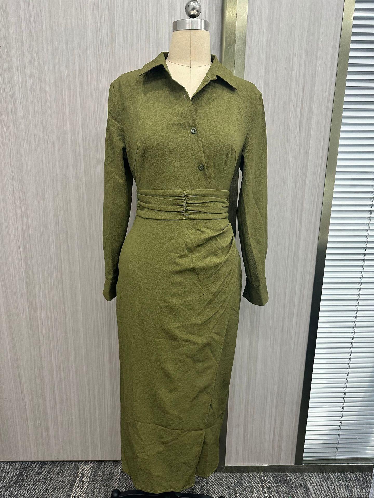 New Slim-fit Long-sleeved Dress For Women 3