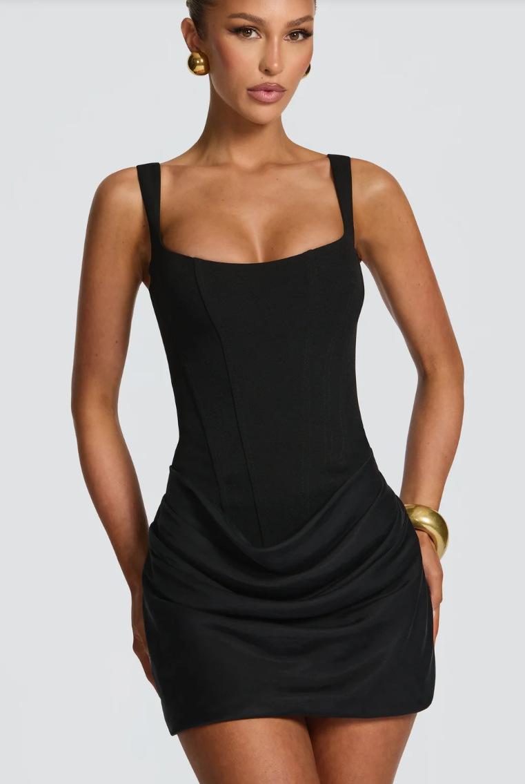 Summer Corset Dress Graceful Sleeveless Short Dresses For Party Wedding Evenning Clothing 6