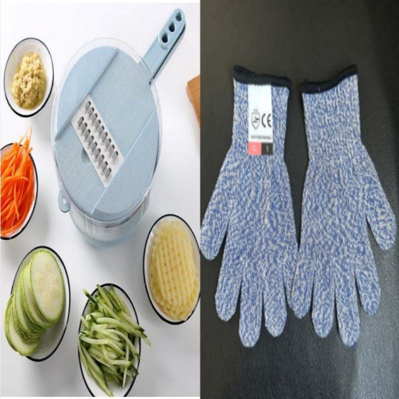 8 In 1 Mandoline Slicer Vegetable Slicer Potato Peeler Carrot Onion Grater With Strainer Vegetable Cutter Kitchen Accessories 14