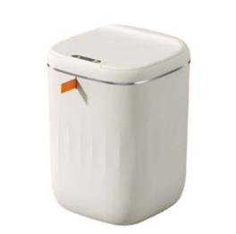 Smart Trash Can With Lid For Bedroom And Living Room Kitchen Storage Box Trash Can Induction Small Car Box Automatic Smart Dustbin Smart Trash Bin 24