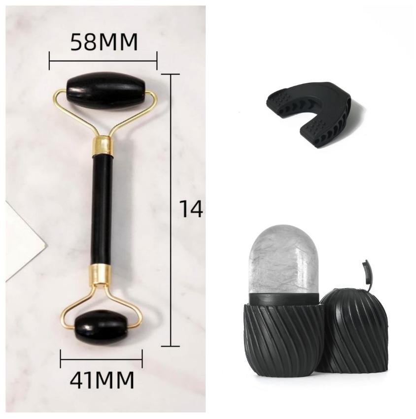 Beauty Face Care Massage Jade Device 8