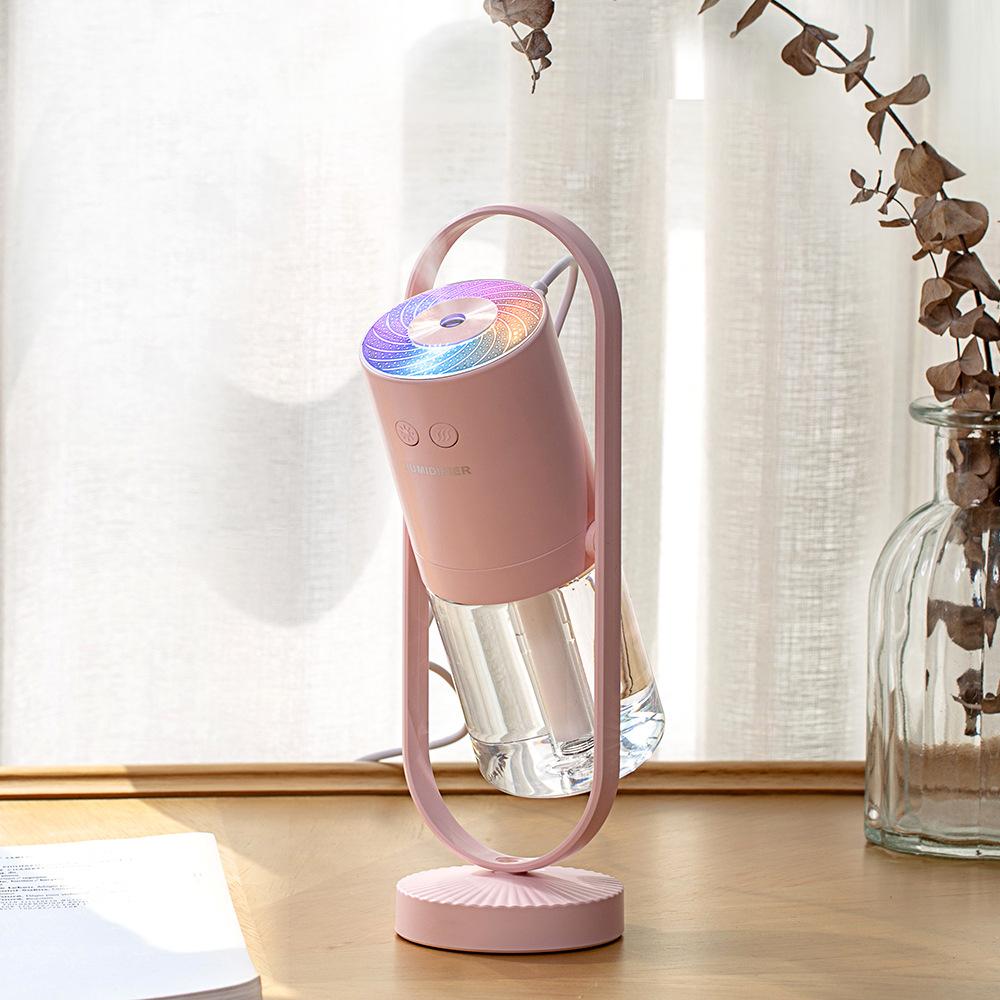 Magic Shadow USB Air Humidifier For Home With Projection Night Lights Ultrasonic Car Mist Maker Mini Office Air Purifier 4