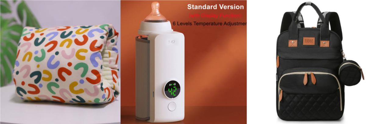 Portable Wireless Rechargeable Baby Bottle Warmer USB Charging And Heating Bag Portable Constant Temperature Milk Warmer Universal Bottle Insulation Sleeve 10