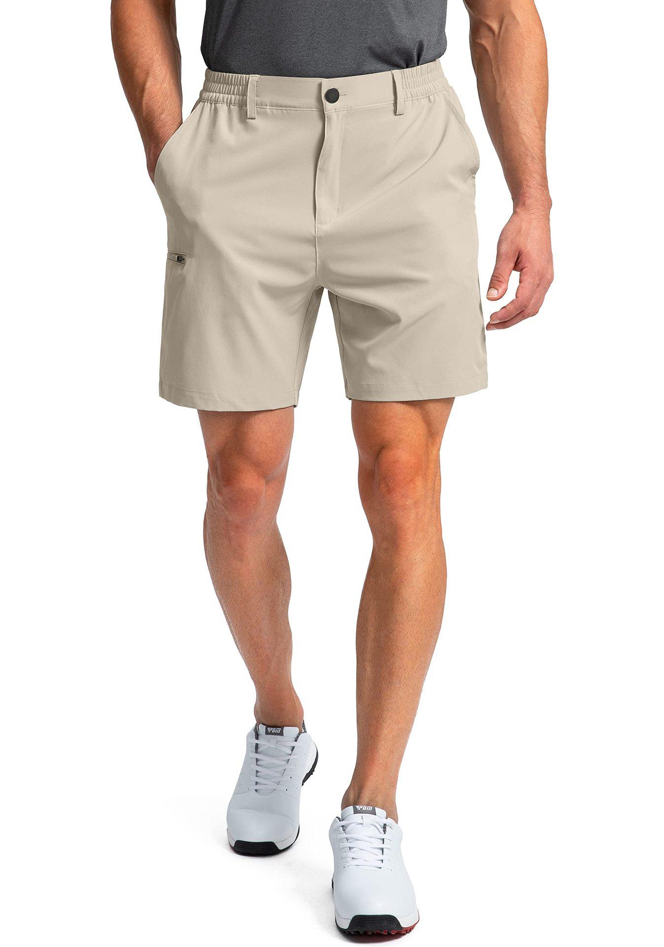 Men's Stretch Golf Pants, Casual Sports Style, Six Pockets 6