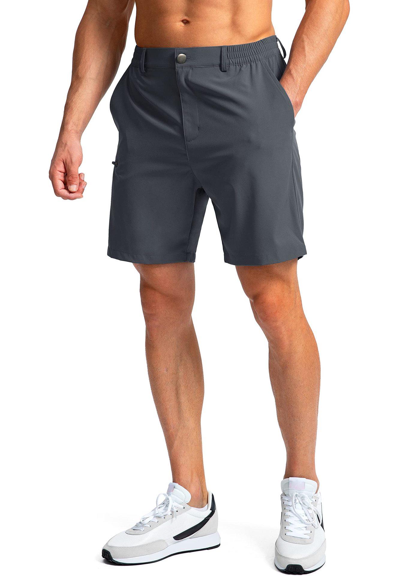 Men's Stretch Golf Pants, Casual Sports Style, Six Pockets 7
