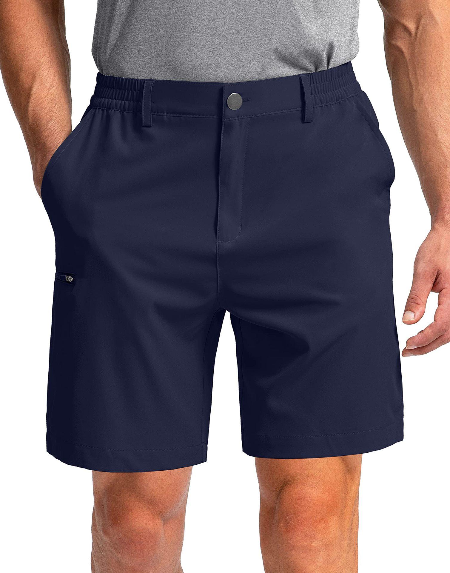 Men's Stretch Golf Pants, Casual Sports Style, Six Pockets 8