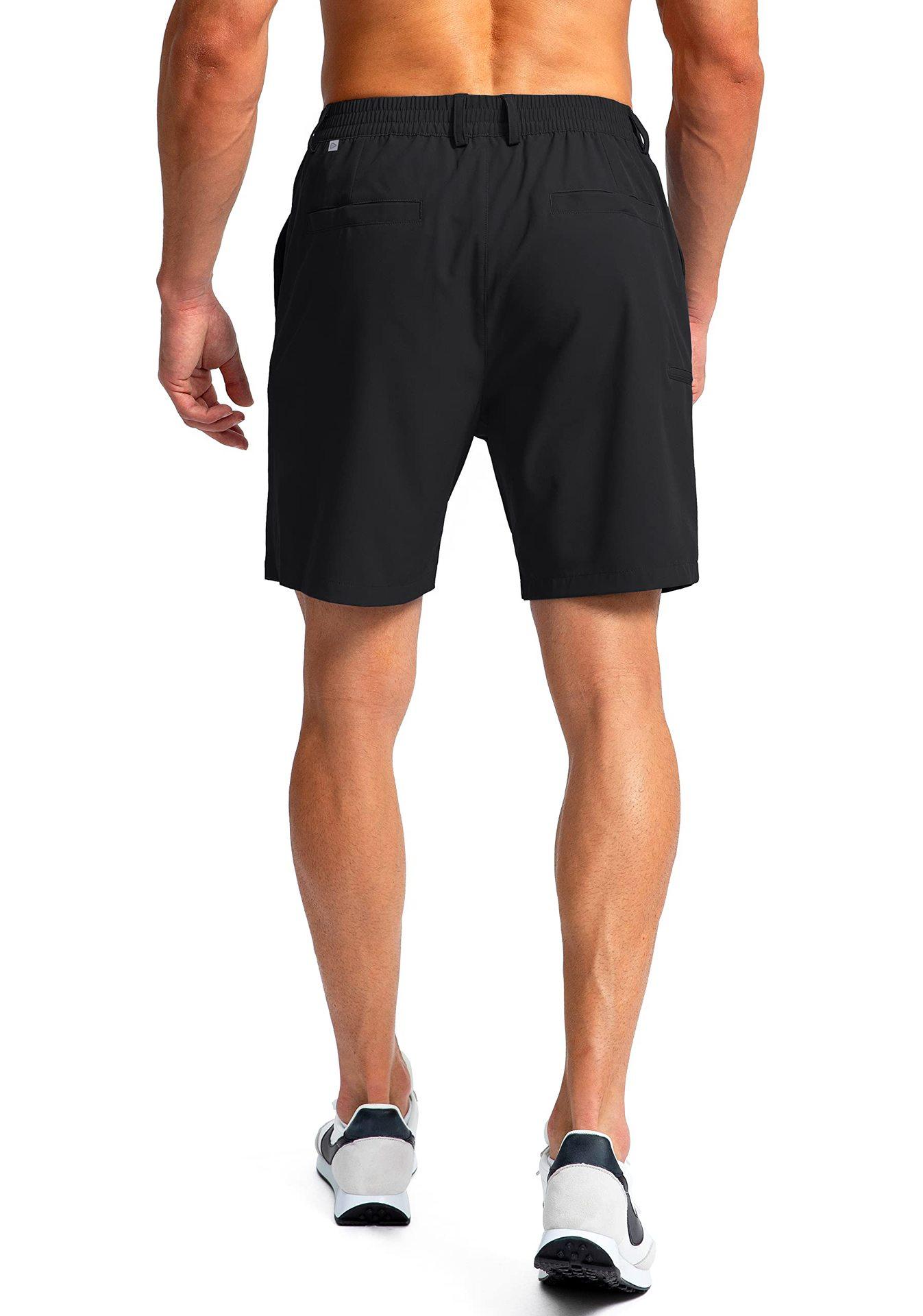 Men's Stretch Golf Pants, Casual Sports Style, Six Pockets