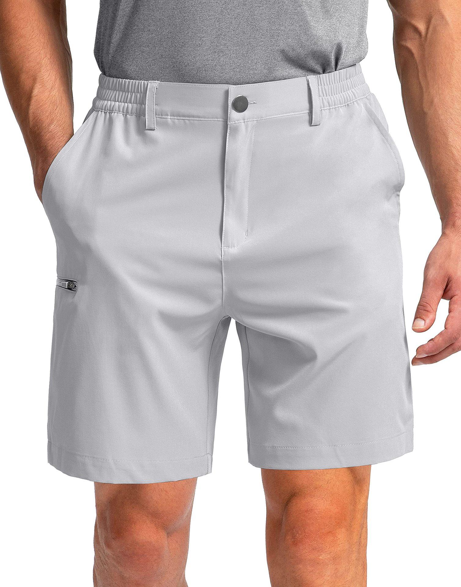 Men's Stretch Golf Pants, Casual Sports Style, Six Pockets 10