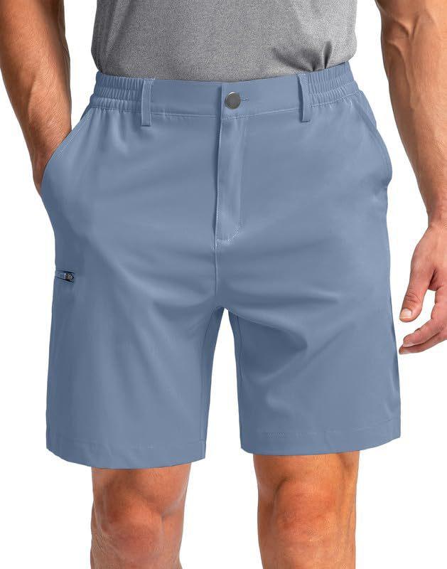 Men's Stretch Golf Pants, Casual Sports Style, Six Pockets 5
