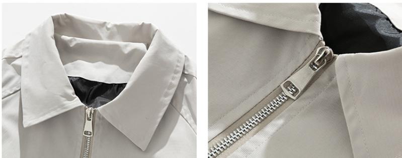 Fashionable Casual Pilot Jacket Coat Men 7