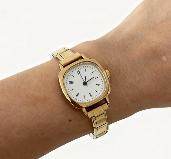 Watch DIY Module Stainless Steel Strap Detachable Womens Quartz Watch 4