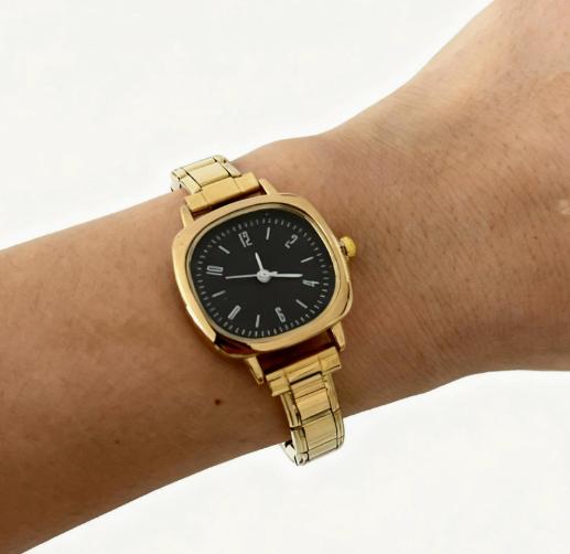 Watch DIY Module Stainless Steel Strap Detachable Womens Quartz Watch 6