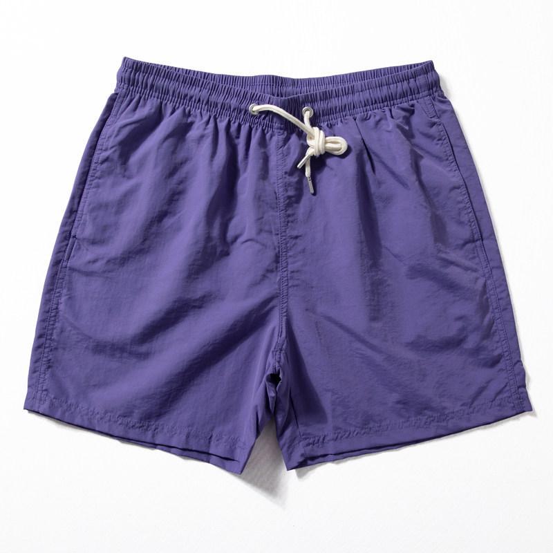 Men's Summer Lightweight Quick-Drying Breathable Beach Pants 7
