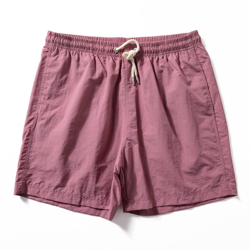 Men's Summer Lightweight Quick-Drying Breathable Beach Pants 9