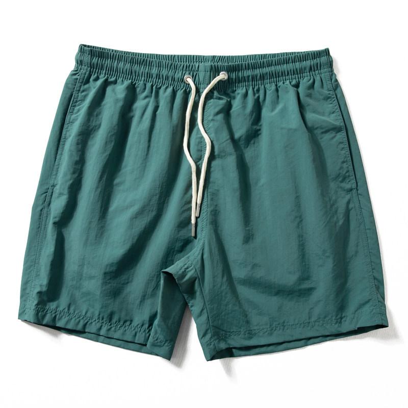 Men's Summer Lightweight Quick-Drying Breathable Beach Pants 12