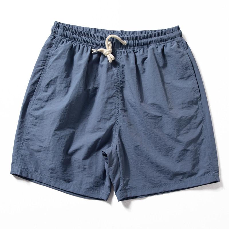 Men's Summer Lightweight Quick-Drying Breathable Beach Pants 6