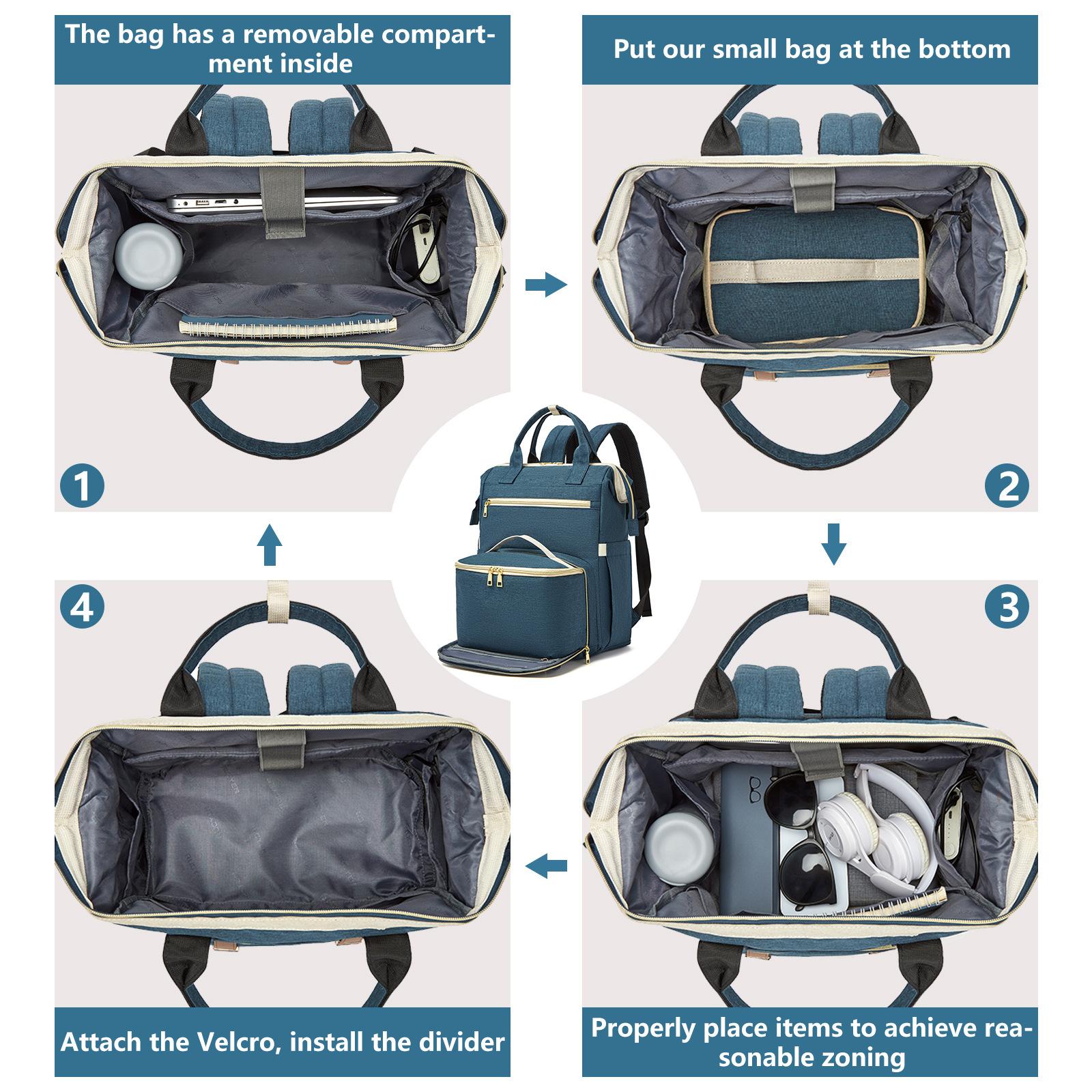 Waterproof Insulated Portable Travel Backpack 4