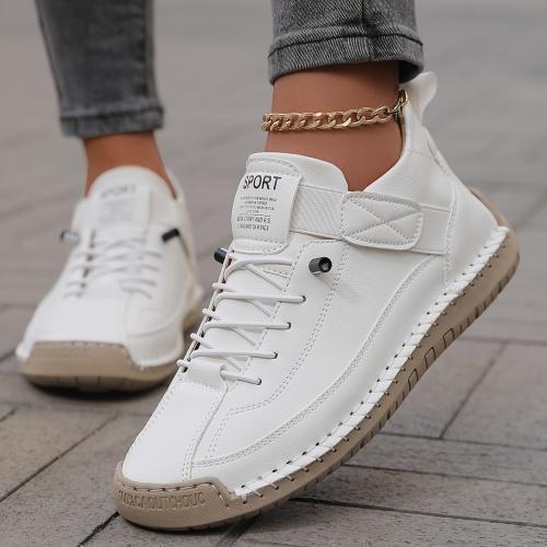 Leather Boots Casual Shoes Plus Size Spring And Summer 9