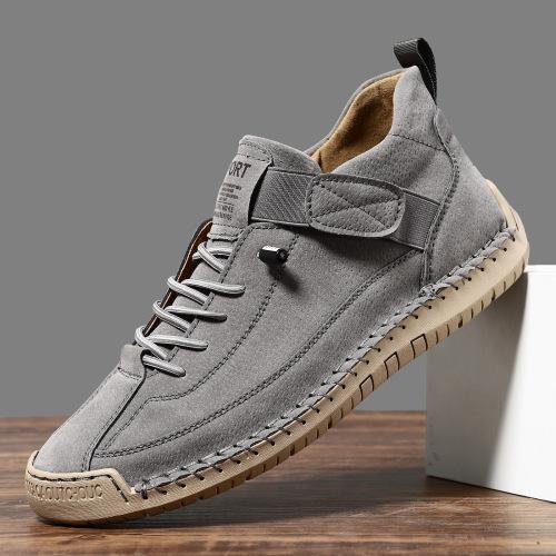 Leather Boots Casual Shoes Plus Size Spring And Summer 3