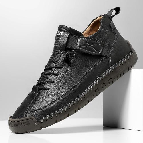 Leather Boots Casual Shoes Plus Size Spring And Summer 8