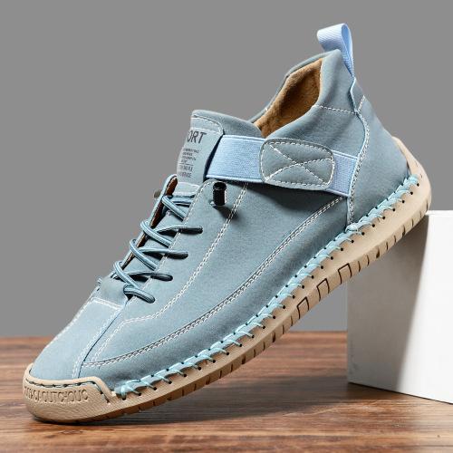 Leather Boots Casual Shoes Plus Size Spring And Summer 4