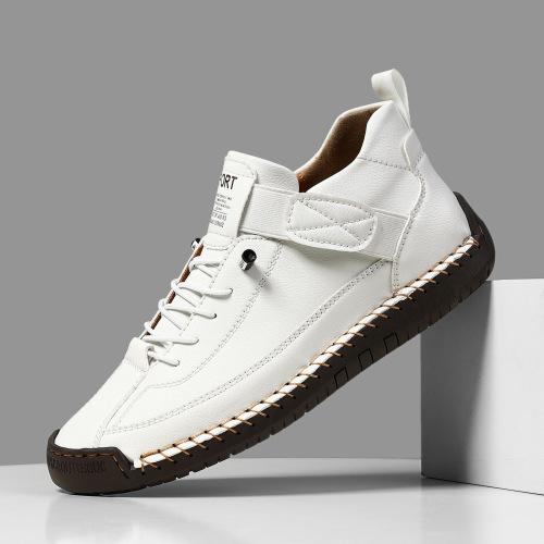 Leather Boots Casual Shoes Plus Size Spring And Summer 6