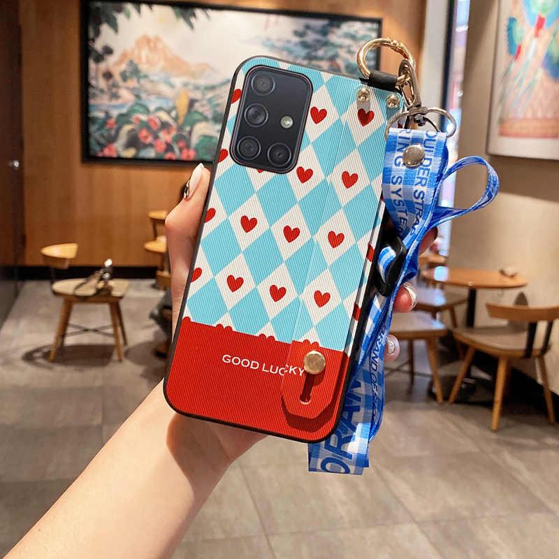 Cartoon Plaid Minimalist Anti-drop Phone Case 8