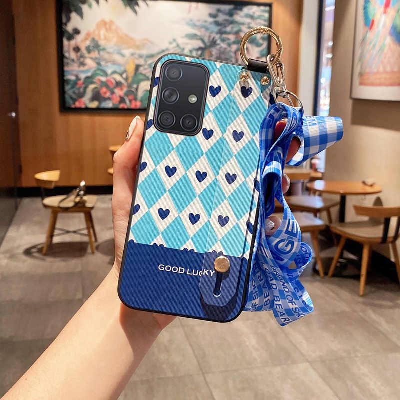 Cartoon Plaid Minimalist Anti-drop Phone Case 6