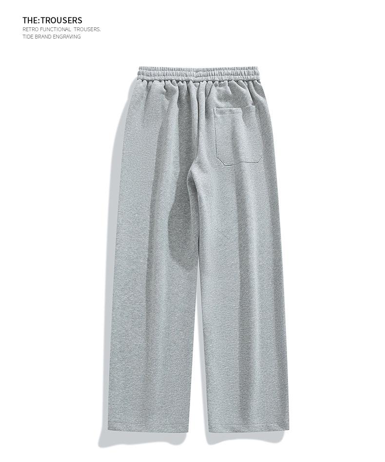 Autumn New Sweatpants Mens Wide-leg Casual Trousers For Teens 6