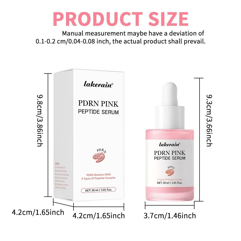 Lakerain PDRN Peptide Serum, Moisturizing Face Serum