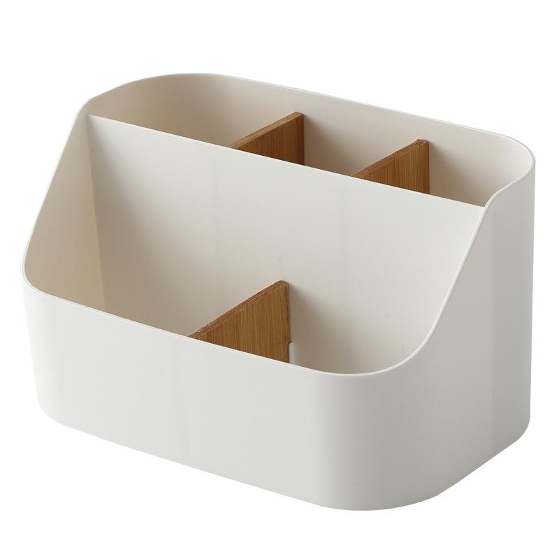 Creative Desktop Plastic Compartment Storage Box