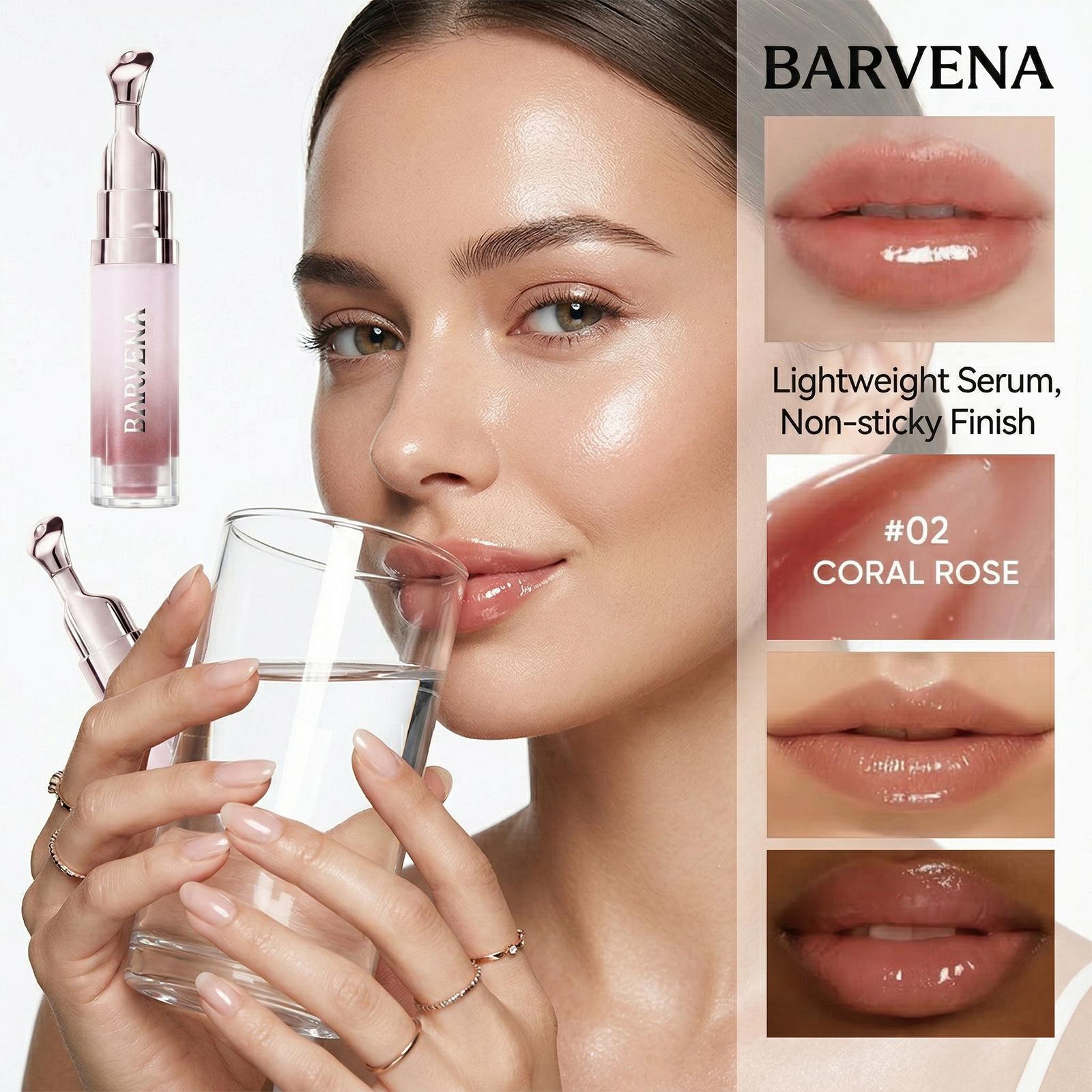 Brightening Lip Serum Oil, Hydrating Lip Gloss, Moisturizing Lip Balm For Dry Lips, 6.5g