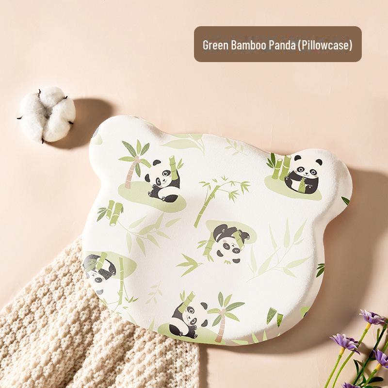 Baby Pillow Shaped Pillow,Baby Pillow 0-6 Months,Newborn Pillow Silicone Comfort Pillow
