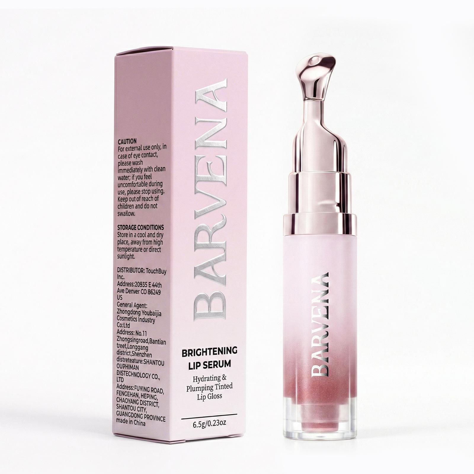Brightening Lip Serum Oil, Hydrating Lip Gloss, Moisturizing Lip Balm For Dry Lips, 6.5g