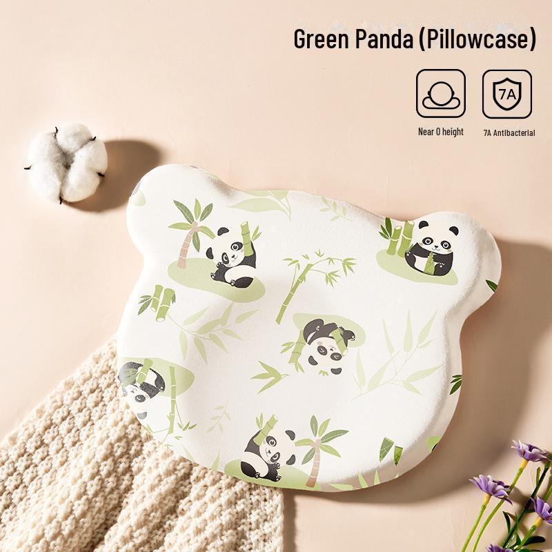 Baby Pillow Shaped Pillow,Baby Pillow 0-6 Months,Newborn Pillow Silicone Comfort Pillow
