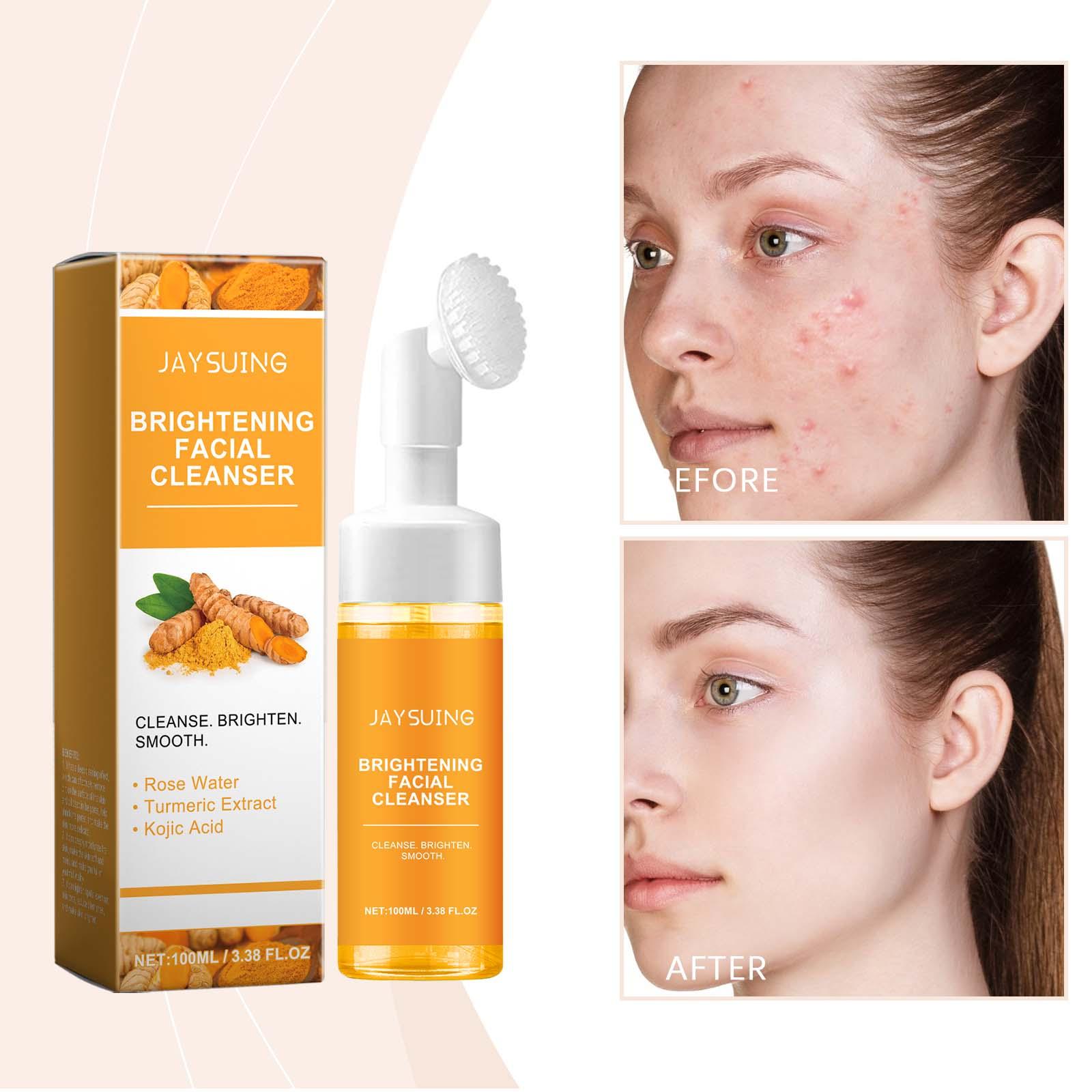 Turmeric Deep Cleansing Facial Cleanser