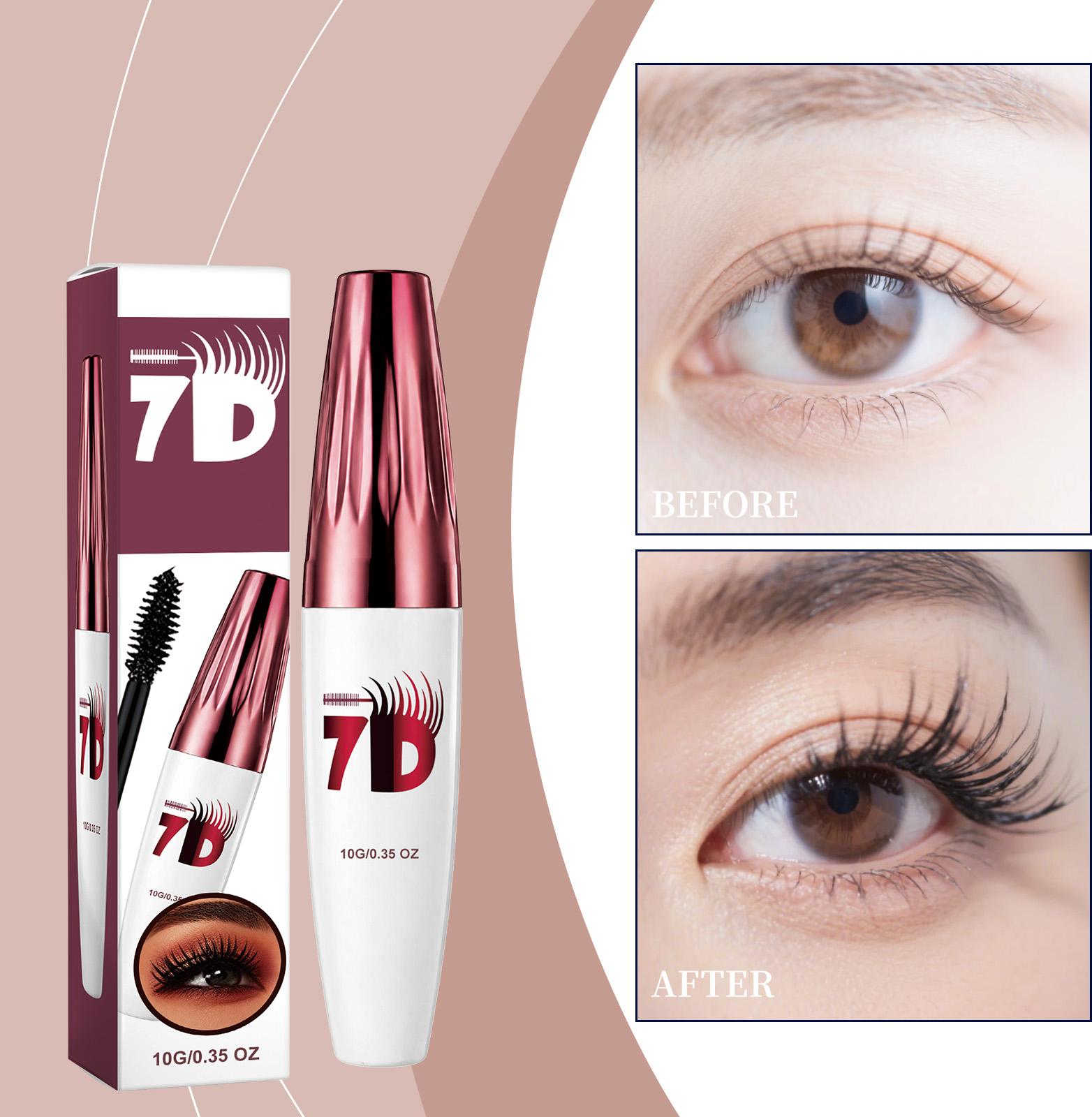 AMZ Curling 3D Mascara Black