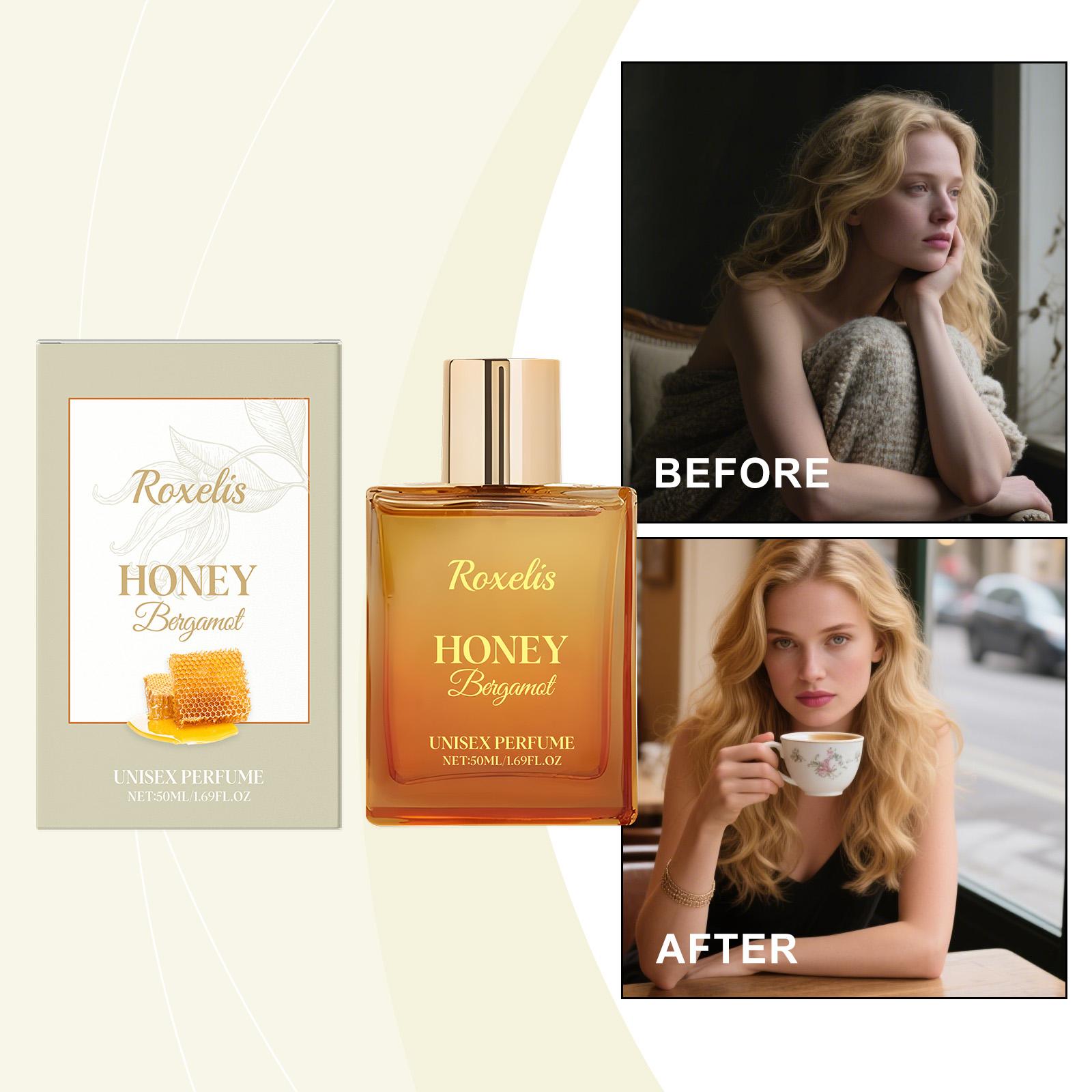 Honey Bergamot Unisex Perfume