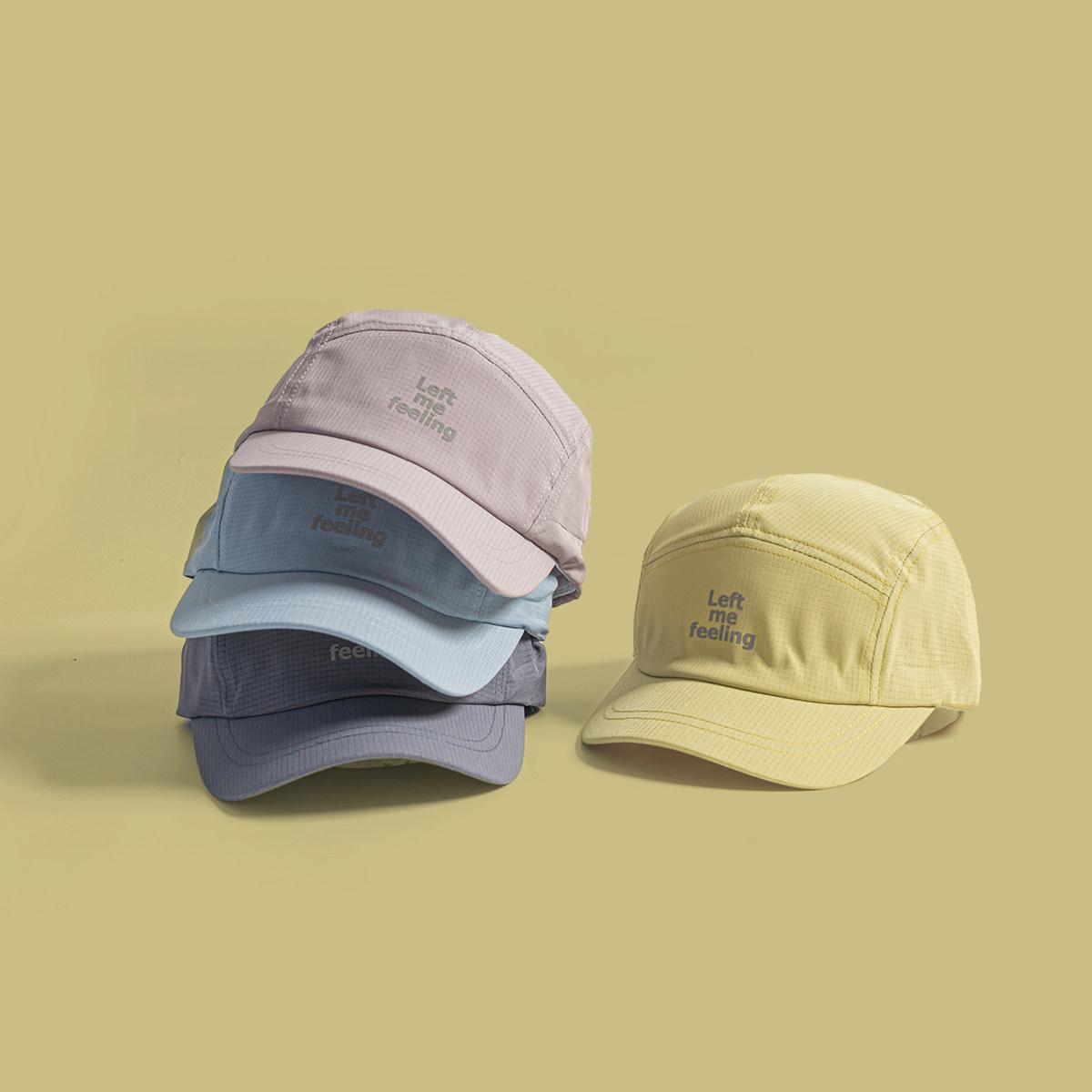 Men's Printed Quick-drying Thin Style Hat That Makes Face Look Smaller, Sun Protection, Fashionable And Casual. Great For Daily Outings And Sports. Pairable.