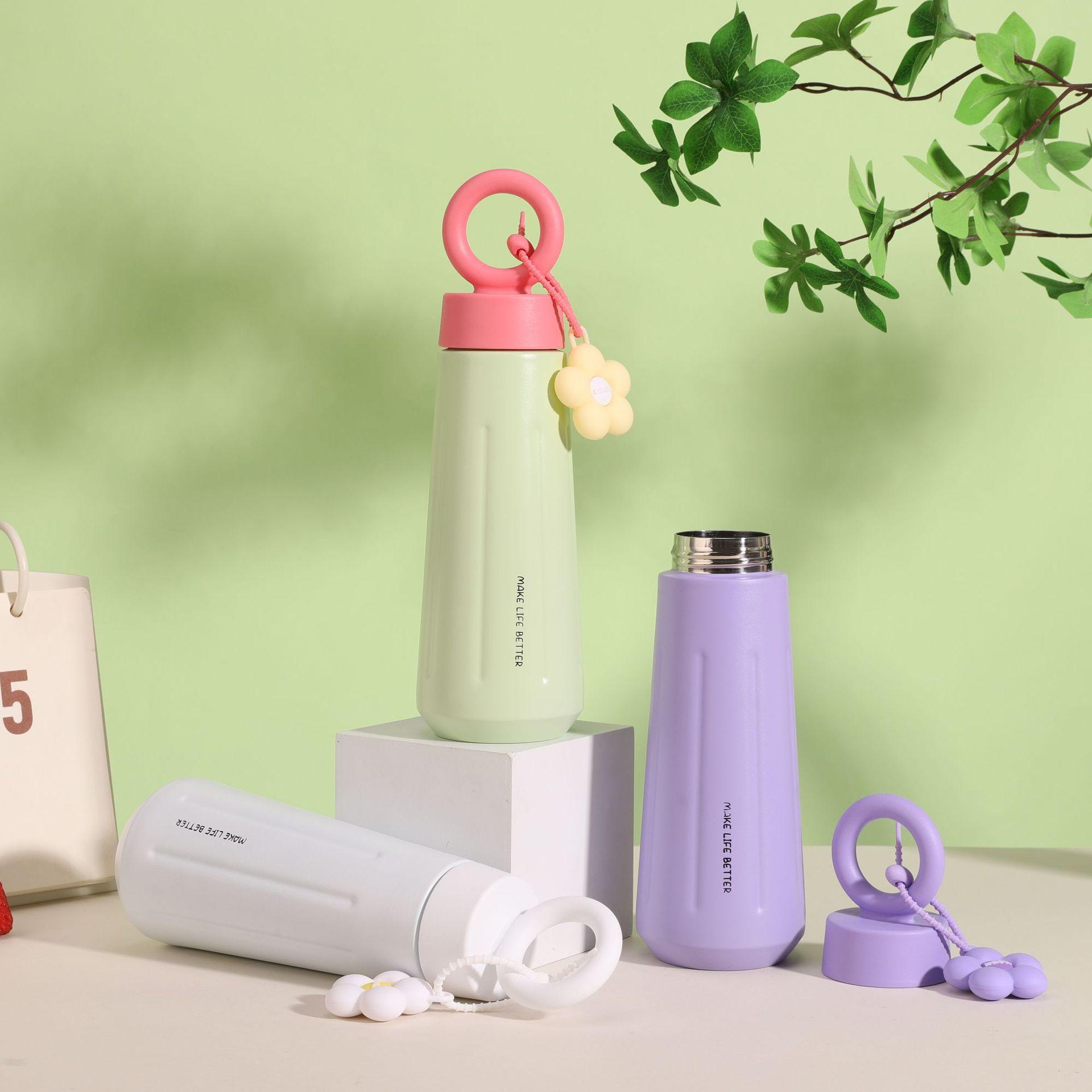 New 316 Stainless Steel Outdoor Creative Portable Sports Water Bottle