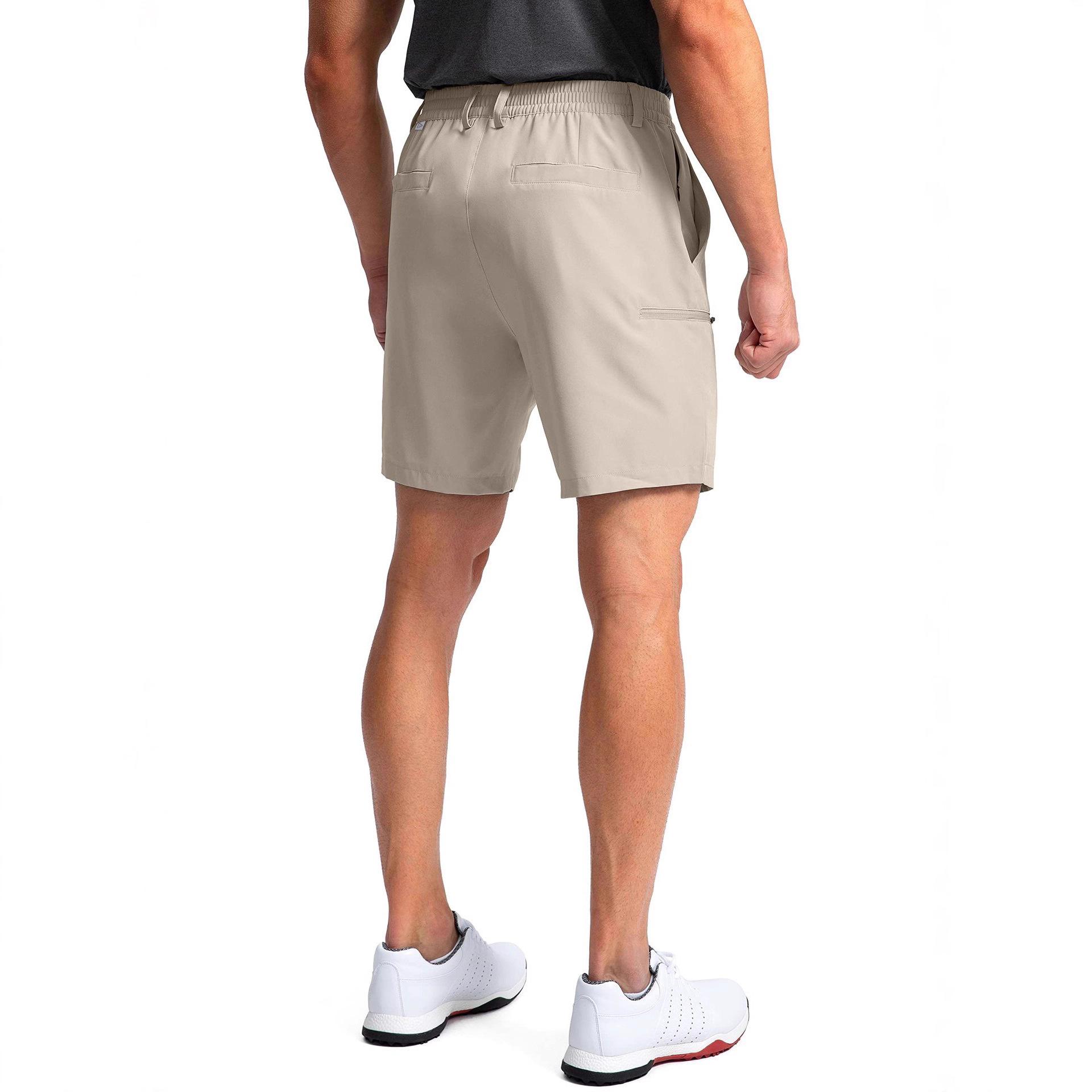 Men's Stretch Golf Pants, Casual Sports Style, Six Pockets
