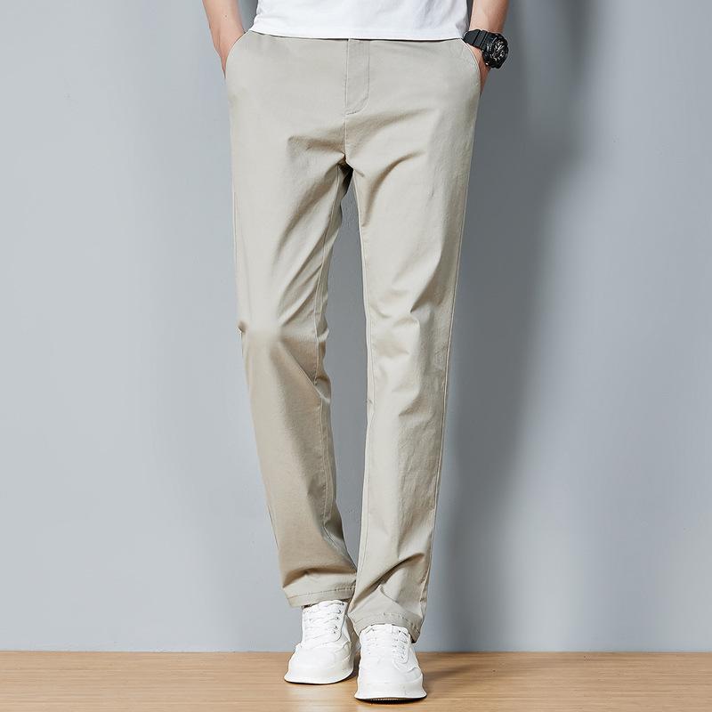 SpringSummer Lightweight Business-Casual Trousers For Men