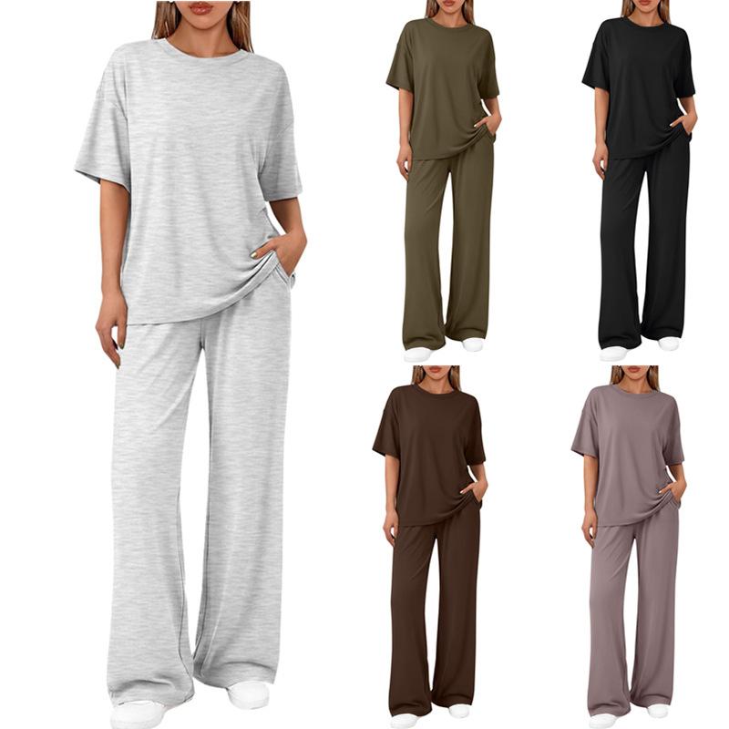 Womens Two-Piece Summer Casual Set
