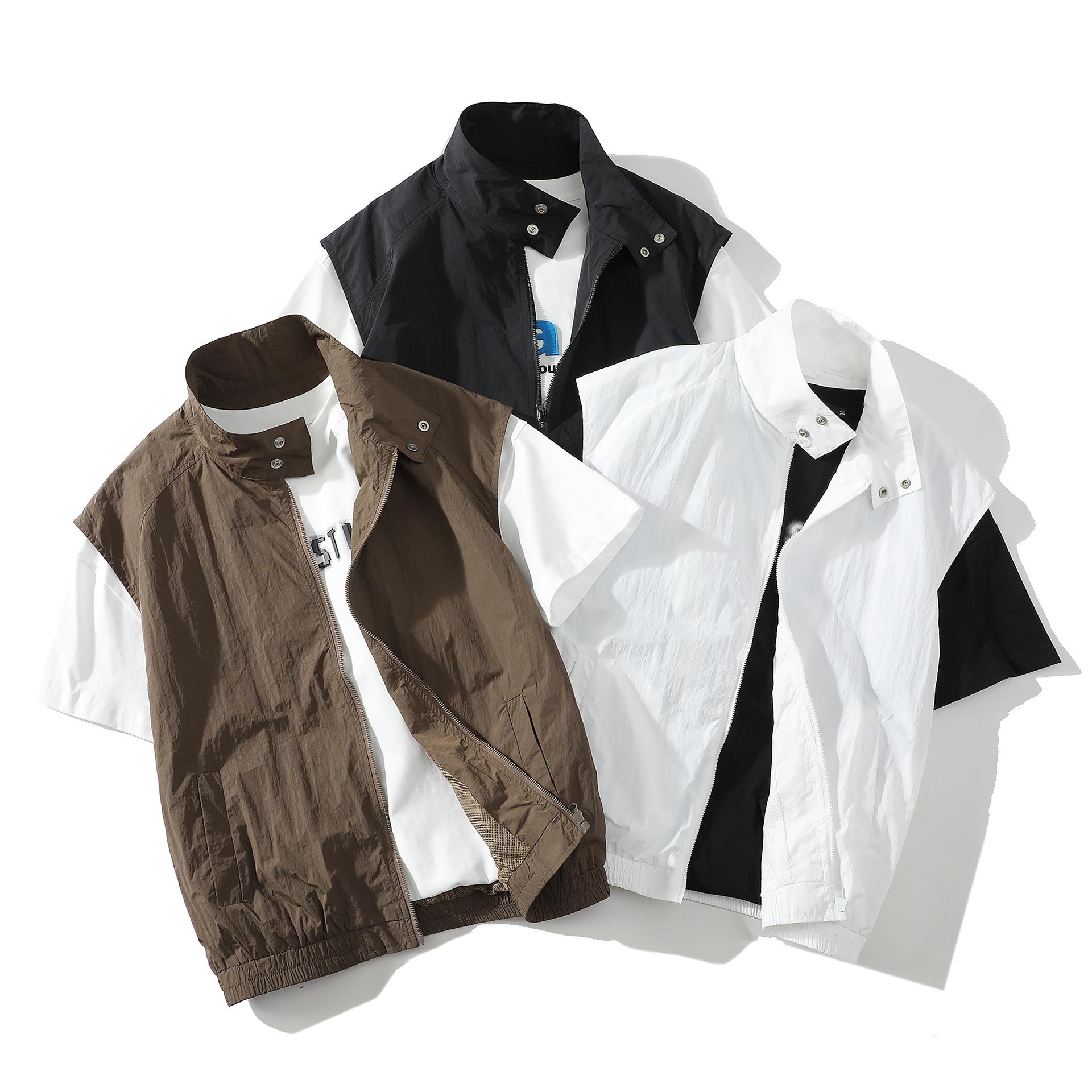 Simple Versatile Sun-protective Hooded Vest