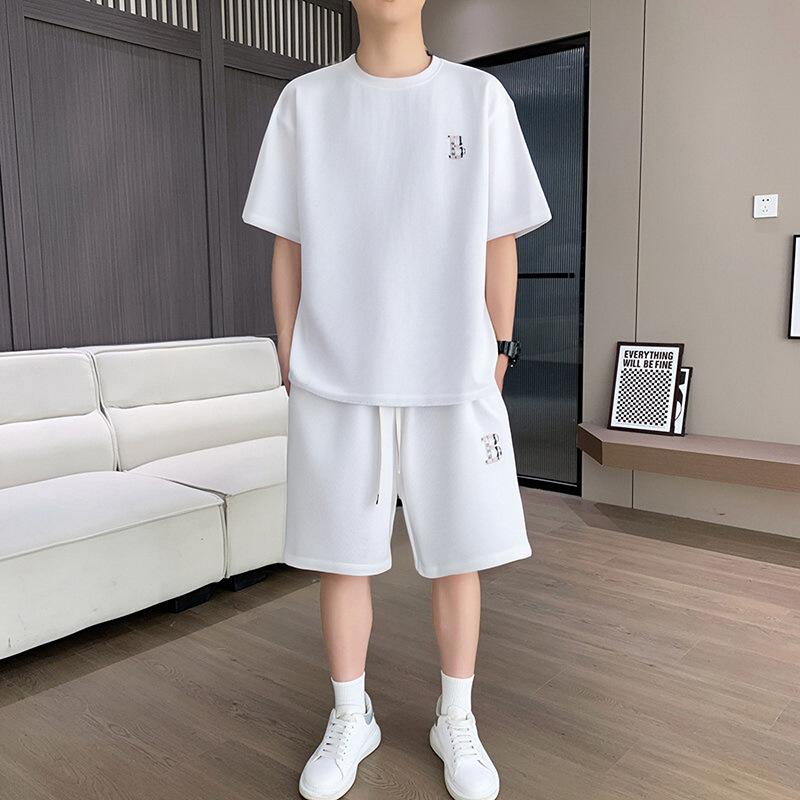 Quick-drying Breathable Casual Top And Pants Set For Men