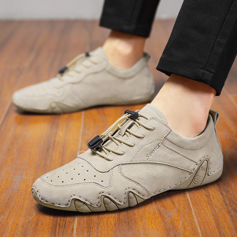 Summer Handmade Slip-on Men's Shoes