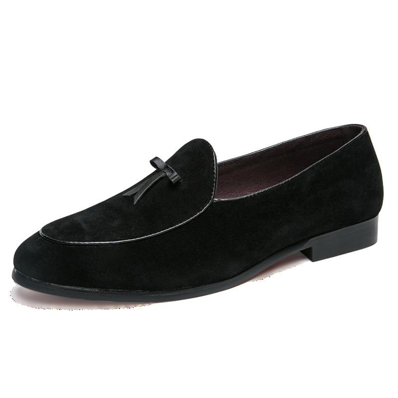 British-style Trendy Casual Shoes With A Small Bow