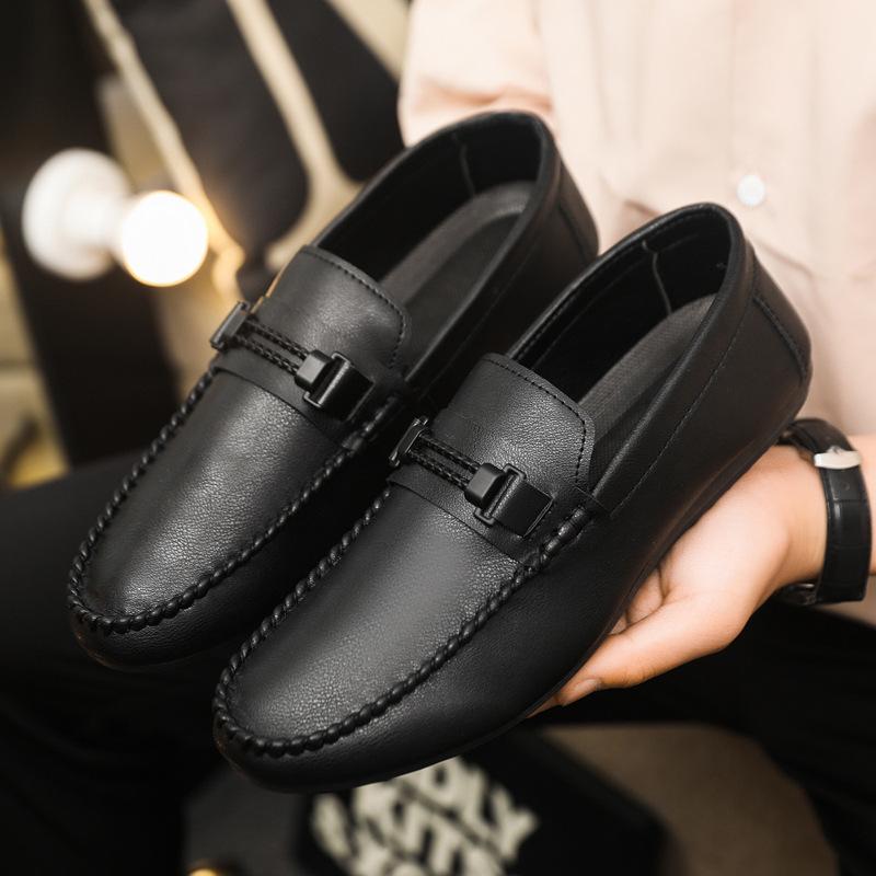 Men's Fashionable Trendy Slip-on Casual Shoes